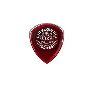 JIM DUNLOP ( �W���_�����b�v ) / FLOW GLOSS PICK 3.0MM�ċx�݃Z�[��
