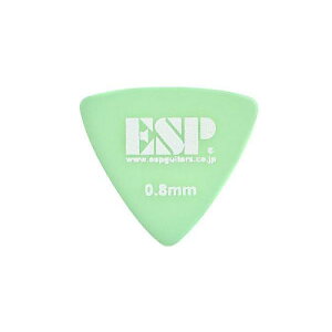 ESP ( イーエスピー ) / AntiSlipLOGO Triangle Medium ギターピック GR夏休みセール