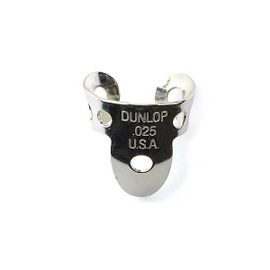 JIM DUNLOP ( W_bv ) / 33-025 NICKEL SILVER FINGERPICKS .025inchċx݃Z[