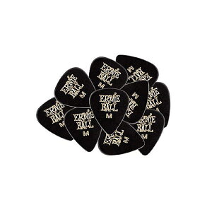 ERNIE BALL ( A[j[E{[ ) / MEDIUM BLACK PICK 10Zbgċx݃Z[