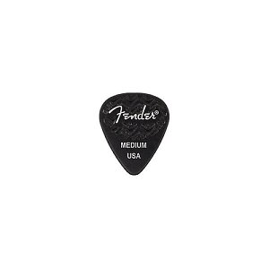 FENDER ( �t�F���_�[ ) / 351 SHAPE WAVELENGTH CELLULOID PICKS Black, Medium�ċx�݃Z�[��