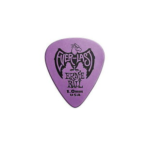ERNIE BALL ( A[j[E{[ ) / Everlast Guitar Picks Purple 1.00mmnEB[Z[/nEBObY