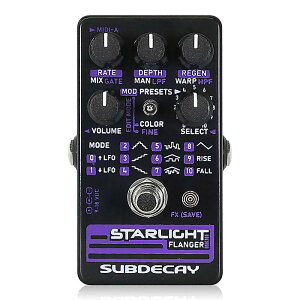 SUBDECAY ( �T�u�f�B�P�C ) / Starlight Flanger MKIII �t�����W���[�V��������