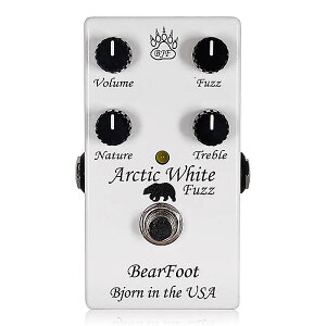 BearFoot Fx(�x�A�t�b�g�G�t�F�N�c) / Arctic White Fuzz �t�@�Y�V��������