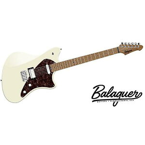 Balaguer Guitars ( oQ[EM^[Y ) / ST Espada, Gloss Vintage Whiteċx݃Z[