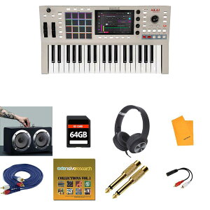 9����T�t �y���S�ґS������I�I��O�Ή��X�s�[�J�[�Z�b�g�zAkai(�A�J�C) / MPC Key 37 G2_black_1317019_ES_SDcard64Op10_set�V��������