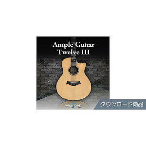 AMPLE SOUND ( AvTEh ) / AMPLE GUITAR TWELVE IIIċx݃Z[