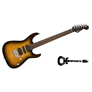 CHARVEL ( V[x ) / MJ DK24 HSH 2PT W M /w FMaple, Wenge FB, Antique Burstċx݃Z[
