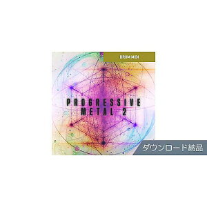 TOONTRACK ( �g�D�[���g���b�N ) / DRUM MIDI - PROGRESSIVE METAL 2�ċx�݃Z�[��