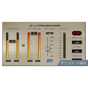 WAVES ( �E�F�[�u�X ) / L2 Ultramaximizer�@�v���O�C���@�_�E�����[�h�[�i�ċx�݃Z�[��