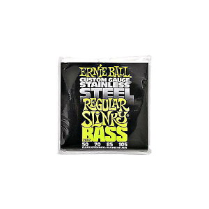 ERNIE BALL ( �A�[�j�[�E�{�[�� ) / STAINLESS REGULAR SLINKY BASS�ċx�݃Z�[��