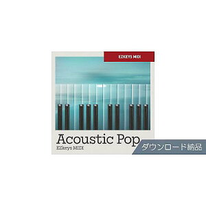 TOONTRACK ( gD[gbN ) / KEYS MIDI - ACOUSTIC POPċx݃Z[