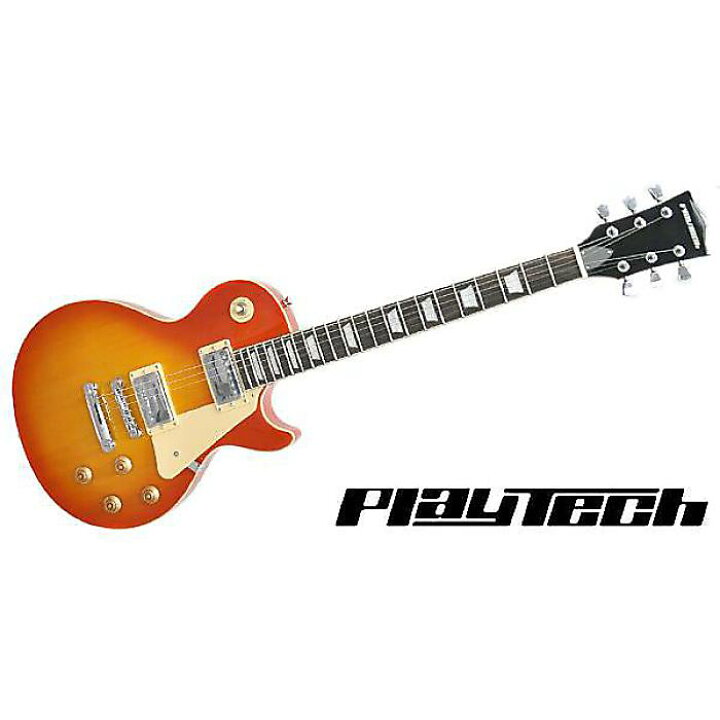楽天市場】PLAYTECH ( プレイテック ) / LP400 Honey Burst レスポール 