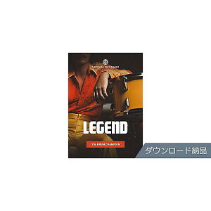 UJAM ( ���[�W���� ) / Virtual Drummer LEGEND �_�E�����[�h�[�i�ċx�݃Z�[��
