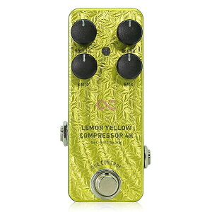 One Control ( �����R���g���[�� ) / LEMON YELLOW COMPRESSOR 4K �R���v���b�T�[�V��������