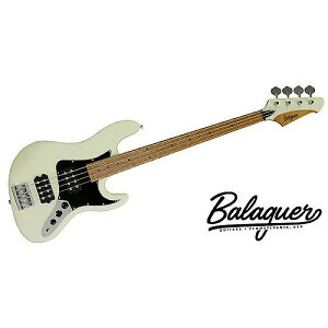 Balaguer Guitars ( �o���Q�[���E�M�^�[�Y ) / The Goliath Bass Select, Satin Vintage White�ċx�݃Z�[��