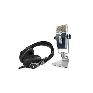 AKG ( �A�[�J�[�Q�[ ) / LYRA USB�}�C�N+K371 ���^���j�^�[�w�b�h�z�� �Z�b�g�ċx�݃Z�[��