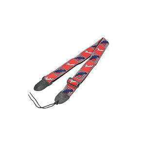 FENDER ( tF_[ ) / Fender 2inch Monogrammed Straps Red/White/BlueċxXyV