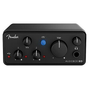 Fender Studio / AudioBox GO �I�[�f�B�I�C���^�[�t�F�C�X �yFender Studio Pro DEMO(6month)�t���z�V��������