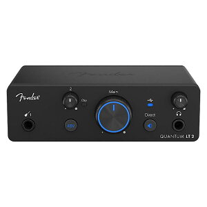 Fender Studio / Quantum LT 2 / 2x2 USB�I�[�f�B�I�C���^�[�t�F�C�X �yFender Studio Pro DEMO(6month)�t���z�V��������