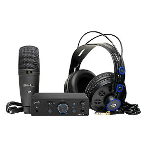 Fender Studio / Quantum Creator Bundle / ���R�[�f�B���O�p�I�[���C�������o���h�� �yFender Studio Pro8 (�i����)�t���z�V��������