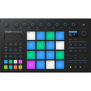 Fender Studio / Motion 16 MIDI�p�b�h�R���g���[���[ [Fender Studio Pro�i�i���Łj�t��]�V��������