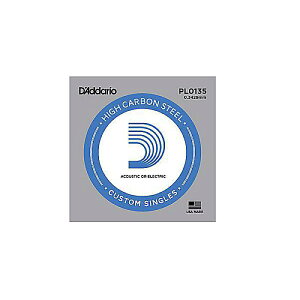 DADDARIO ( �_�_���I ) / PL0135 Single Plain Steel 0135�ċx�݃Z�[��