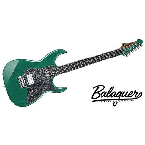 Balaguer Guitars ( oQ[EM^[Y ) / The Toro AW Andy Williams See-Through Turquoiseċx݃Z[