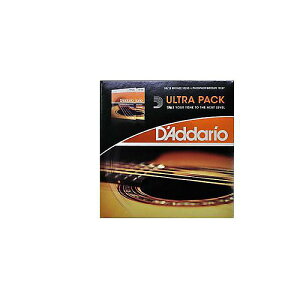 DADDARIO ( __I ) / EZ900+EJ15 Ultra Pack Phosphor Bronze Extra Lightċx݃Z[