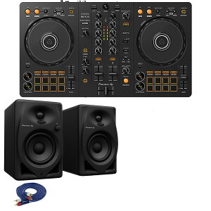 2大特典付 【DM-40Dセット】Pioneer DJ(パイオニア) / DDJ-FLX4_DM-40D_AV3MRCARCA-MHF001Op3_setブラックフライデー