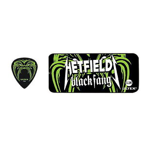 JIM DUNLOP ( �W���_�����b�v ) / HETFIELD BLACK FANG PICK SET 0.73�ċx�݃Z�[��