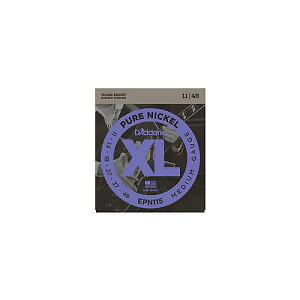 DADDARIO ( __I ) / EPN115 XL Pure Nickel Round Wound Blues/Jazz Rockċx݃Z[
