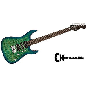 CHARVEL ( シャーベル ) / MJ DK24 HSH 2PT W M /w FMaple, Wenge FB, Caribbean Burst夏休みセール