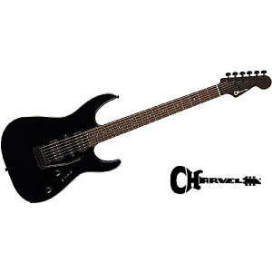 CHARVEL ( V[x ) / MJ DK24 HSH 2PT W Mahogany, Wenge FB, Blackċx݃Z[