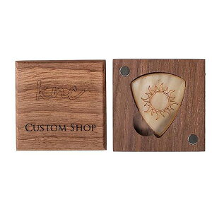 Knc Picks ( �P�[�G�k�V�[�s�b�N�X ) / Burning Sun Guitar Pick with Wooden Box�ċx�݃Z�[��