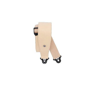DADDARIO ( �_�_���I ) / Comfort Leather Auto Lock Guitar Strap Tan 3.0�ċx�X�y�V����