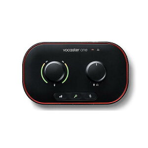FOCUSRITE ( tH[JXCg ) / Vocaster One |bhLXgI[fBIC^[tFCXċx݃Z[