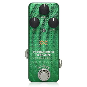 One Control ( �����R���g���[�� ) / PERSIAN GREEN SCREAMER �I�[�o�[�h���C�u�V��������