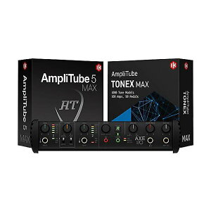 IK MULTIMEDIA ( ACP[}`fBA ) / AXE I/O + AmpliTube 5 MAX + TONEX MAX ohubNtCf[