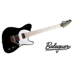 Balaguer Guitars ( �o���Q�[���E�M�^�[�Y ) / Thicket TM Travis Miguel Gloss Metallic Black�ċx�݃Z�[��