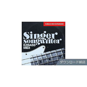 TOONTRACK ( �g�D�[���g���b�N ) / BASS MIDI - SINGER SONGWRITER�ċx�݃Z�[��