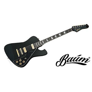 Baum Guitars ( バウム・ギターズ ) / Backwing Pure Black Gold夏休みセール