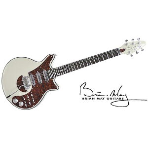 BRIAN MAY GUITARS ( uCACM^[Y ) / White Specialċx݃Z[