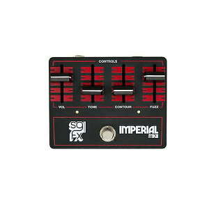 SolidGoldFX ( �\���b�h�E�S�[���h�E�G�t�G�b�N�X ) / IMPERIAL MKII - Fuzz�ċx�݃Z�[��
