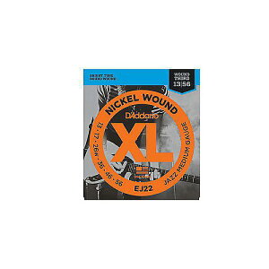 DADDARIO ( __I ) / EJ22 XL Nickel Round Wound Jazz Mediumċx݃Z[