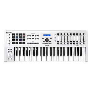 ARTURIA ( A[gA ) / KEYLAB MK2 49 White Version MIDIL[{[hċx݃Z[