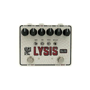 SolidGoldFX ( �\���b�h�E�S�[���h�E�G�t�G�b�N�X ) / LYSIS MKII - Polyphonic Octave Fuzz Modulator�ċx�݃Z�[��