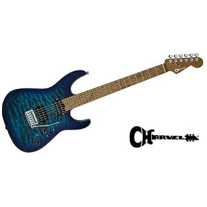 CHARVEL ( V[x ) / PRO-MOD DK24 HH 2PT CM QM CBċx݃Z[
