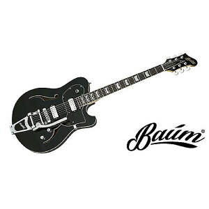 Baum Guitars ( バウム・ギターズ ) / Leaper Tone with Tremolo Pure Black夏休みセール