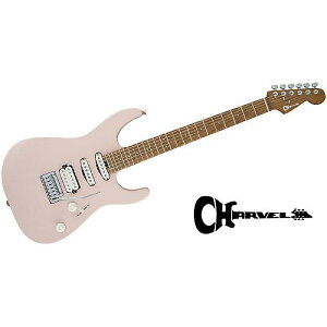 CHARVEL ( V[x ) / PRO-MOD DK24 HSS 2PT CM Shell Pinkċx݃Z[